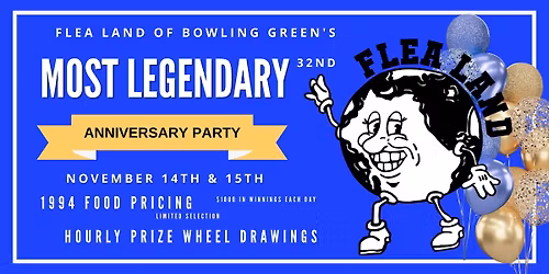 MOST LEGENDARY 32nd Anniversary Party