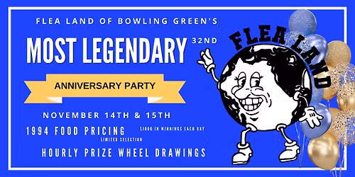 MOST LEGENDARY 32nd Anniversary Party
