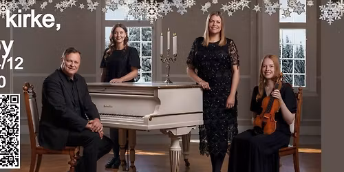 Himmeltonen - Julekonsert med Arvid, Ragnhild og Josefine Pettersen