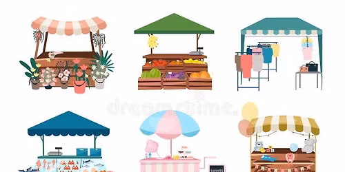 Mickle Middle School Craft Fair, sponsored by ptso