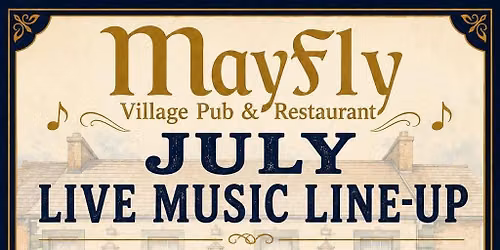 Live @ The Mayfly