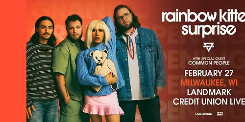 Rainbow Kitten Surprise with Common People