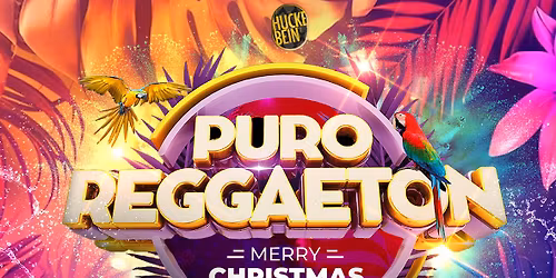 Darmstadt I PURO REGGAETON I X-Mas 2025