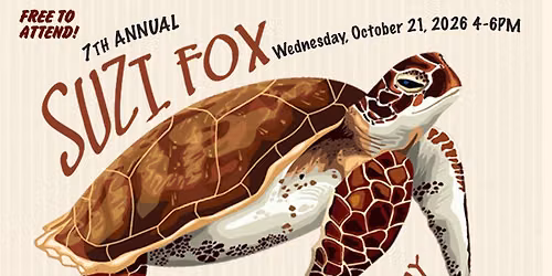 Suzi Fox Turtle Watch Wednesday