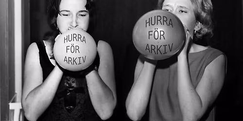 After work f\u00f6r arkiven \u2013 fira arkivens dag med oss!