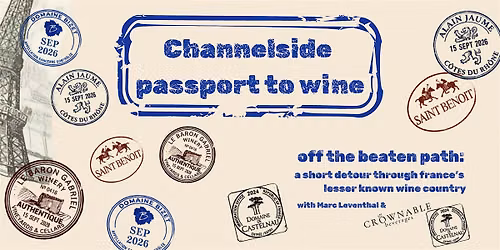 Channelside Passport to Wine