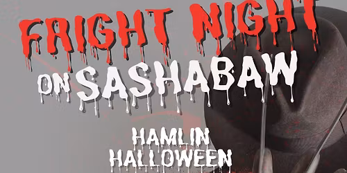 Fright Night on Sashabaw: Hamlin Halloween Party