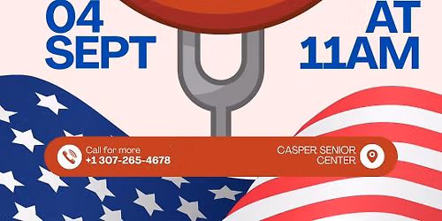 Labor Day BBQ — open to the entire community — 1831 E 4th St, Casper, WY, United States, Wyoming 82601