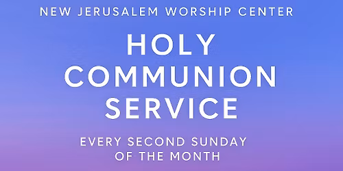 Holy Communion Service