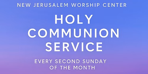 Holy Communion Service