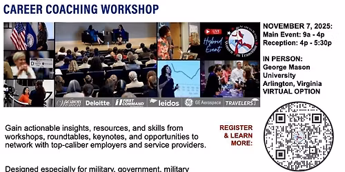 (NCR & on-line) AcademyWomen - 2025 CAREER COACHING WORKSHOP (+PLUS)