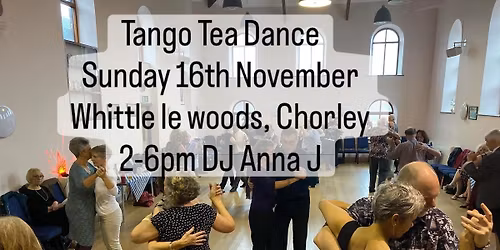 Sunday Tea Dance - DJ Anna J