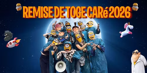 REMISE DE TOGE CAR\u00e9 2026 