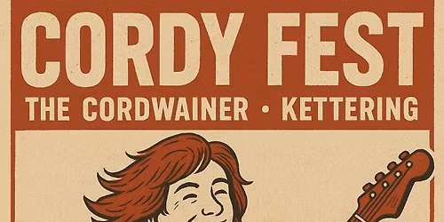 Cordy Live Music Fundraiser!