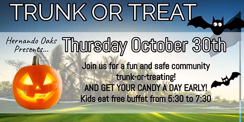 Halloween Trunk or Treat