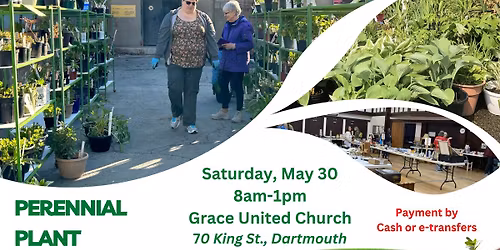 Perennial Plant and New-to-You Sale
