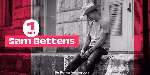Sam Bettens in De Roma