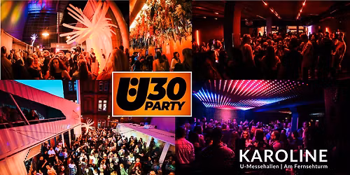 NEW OPENING | Hamburgs gr\u00f6\u00dfte \u00dc30 Party | 4 Floors + Open Air Area (\u00fcberdacht)