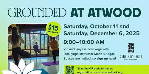 Grounded at Atwood - December