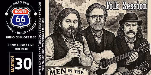 \ud83c\udf40 Craic at the Route \u2013 Folk Session