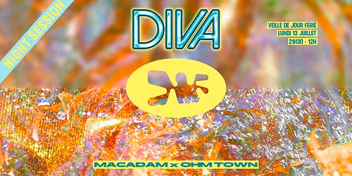 DIVA \u2022 NIGHT SESSION