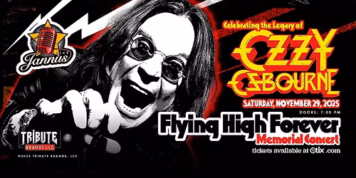 FLYING HIGH FOREVER: A Memorial Concert Celebrating the Legacy of Ozzy Osbourne