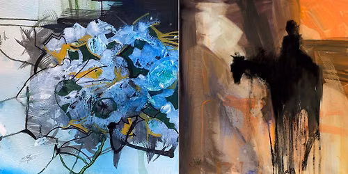Artist Reception for Mia Schulte & Judith Smith