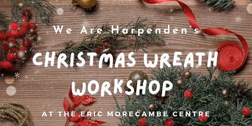 Christmas Wreath Workshop