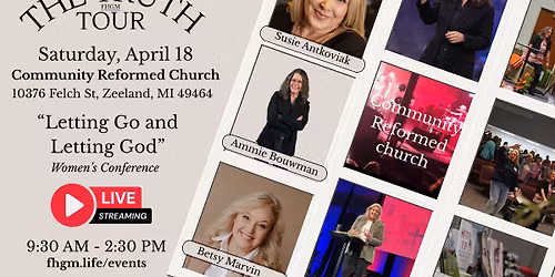 FHGM: "Letting Go and Letting God" Women's Conference