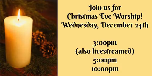 Christmas Eve Worship