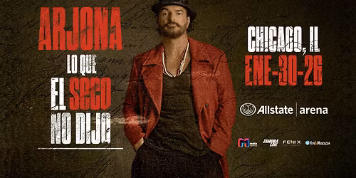 Ricardo Arjona - Allstate Arena @ Chicago IL