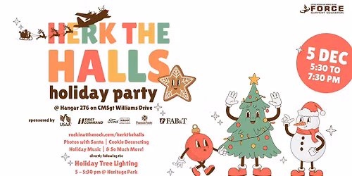 Herk the Halls Holiday Party & Annual Tree Lighting