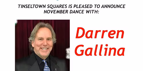 Tinseltown Club Dance w\/ Darren Gallina