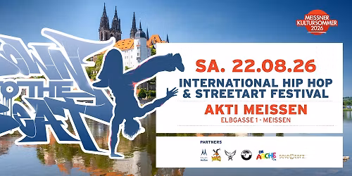 DOWN TO THE BEAT - INTERNATIONAL HIP HOP & STREETART FESTIVAL GERMANY 2026