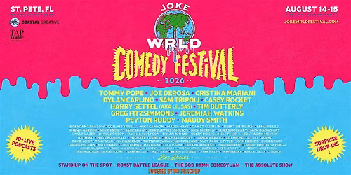 Joke WRLD Comedy Festival