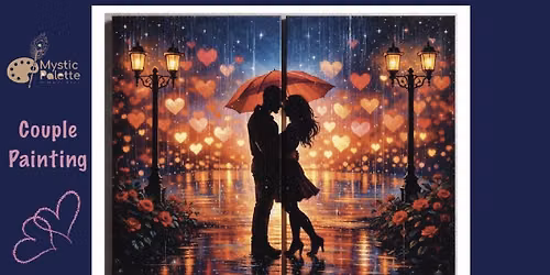 Romantic Acrylic Painting