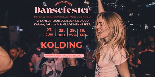 Karmaklubbens Dansefester \/\/ KOLDING