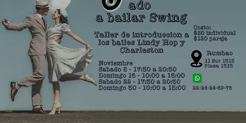 Jamado al baile Swing