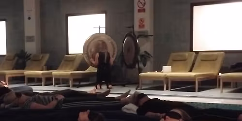 Floating Gong Bath \ud83c\udfb6