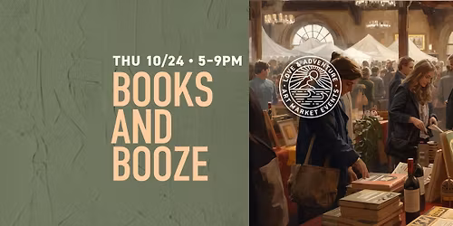Books and Booze