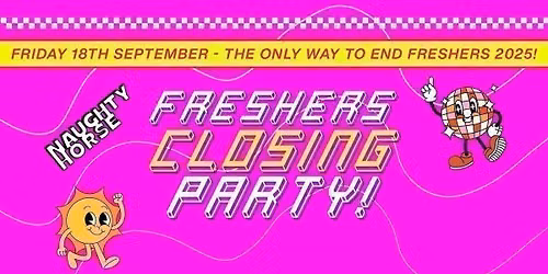 Hartpury Freshers Closing Party!