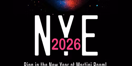 New Year\u2019s Eve at Martini Room