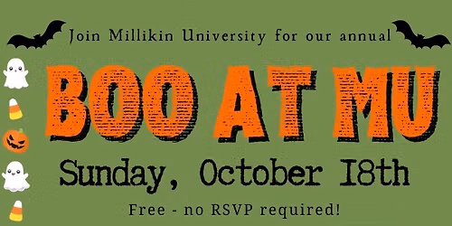 Boo at MU