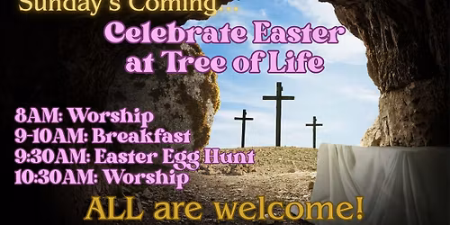 Easter at the Tree!