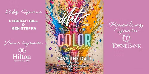 Celebrating 40 Years: d'Art Center's Color Soir\u00e9e