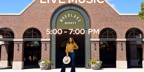 Live Music with Anna Marie at Woodlake Market in Kohler, WI