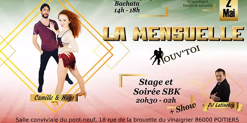 La Mensuelle Mouv'toi - Challenge chor\u00e9