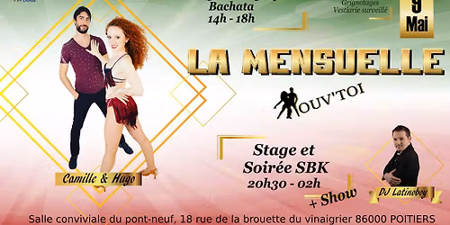 La Mensuelle Mouv'toi - Challenge chor\u00e9