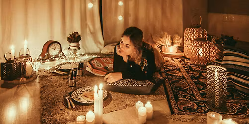 Candlelight Couples Yoga Stretch (Holiday)