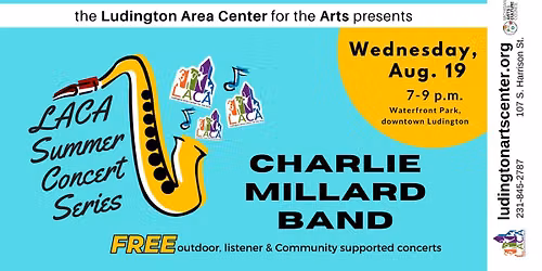 LACA Summer Concert Series: Charlie Millard Band
